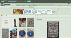 Desktop Screenshot of oratexladi.deviantart.com