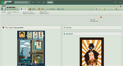 Desktop Screenshot of erostrato.deviantart.com