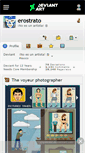 Mobile Screenshot of erostrato.deviantart.com
