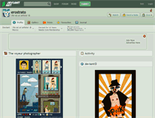 Tablet Screenshot of erostrato.deviantart.com