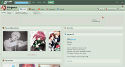 Desktop Screenshot of iblingasaur.deviantart.com