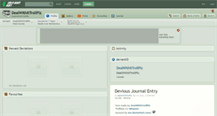 Desktop Screenshot of dealwithittrollplz.deviantart.com