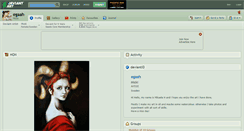 Desktop Screenshot of egaah.deviantart.com