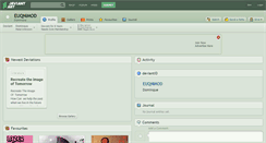 Desktop Screenshot of euqnimod.deviantart.com