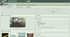 Desktop Screenshot of fikriala.deviantart.com
