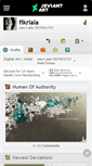 Mobile Screenshot of fikriala.deviantart.com