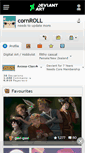 Mobile Screenshot of cornroll.deviantart.com