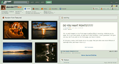 Desktop Screenshot of abender777.deviantart.com