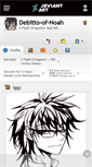 Mobile Screenshot of debitto-of-noah.deviantart.com