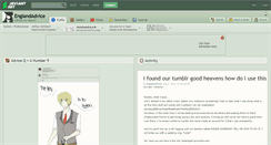 Desktop Screenshot of englandadvice.deviantart.com