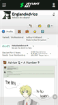 Mobile Screenshot of englandadvice.deviantart.com