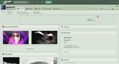 Desktop Screenshot of gusanox3.deviantart.com
