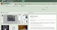 Desktop Screenshot of flythedragness.deviantart.com