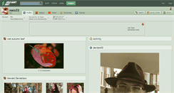Desktop Screenshot of noco33.deviantart.com