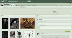 Desktop Screenshot of der-ritter.deviantart.com