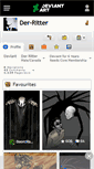 Mobile Screenshot of der-ritter.deviantart.com