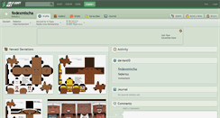 Desktop Screenshot of fedexmischa.deviantart.com