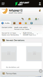 Mobile Screenshot of lollypop12.deviantart.com