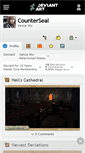 Mobile Screenshot of counterseal.deviantart.com