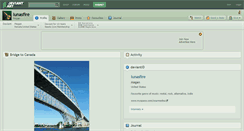 Desktop Screenshot of lunasfire.deviantart.com
