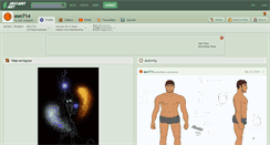 Desktop Screenshot of eon714.deviantart.com