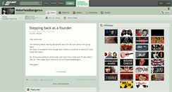 Desktop Screenshot of motorheadbangers.deviantart.com