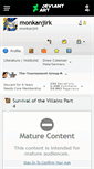 Mobile Screenshot of monkanjirk.deviantart.com