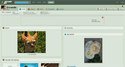 Desktop Screenshot of eruvandie.deviantart.com