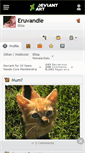 Mobile Screenshot of eruvandie.deviantart.com