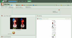 Desktop Screenshot of chibi-taan.deviantart.com
