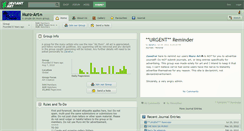 Desktop Screenshot of muro-art.deviantart.com