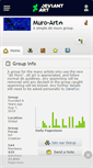 Mobile Screenshot of muro-art.deviantart.com