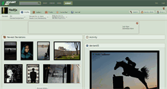 Desktop Screenshot of nadija.deviantart.com
