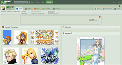 Desktop Screenshot of giccho.deviantart.com