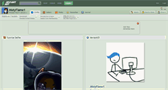 Desktop Screenshot of mistyflame1.deviantart.com