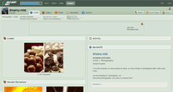 Desktop Screenshot of dreamy-mist.deviantart.com