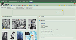 Desktop Screenshot of denoche.deviantart.com