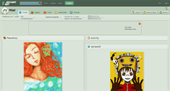 Desktop Screenshot of nisai.deviantart.com