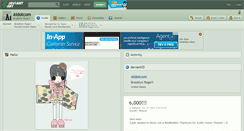 Desktop Screenshot of aidotcom.deviantart.com