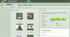 Desktop Screenshot of iterators.deviantart.com