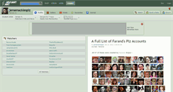Desktop Screenshot of jensenacklesplz.deviantart.com