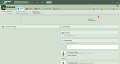 Desktop Screenshot of noapatia.deviantart.com