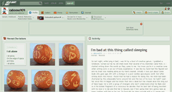 Desktop Screenshot of caboose909.deviantart.com