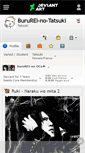 Mobile Screenshot of bururei-no-tatsuki.deviantart.com