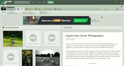 Desktop Screenshot of fetishot.deviantart.com
