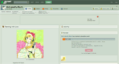 Desktop Screenshot of l0v3-paopu-fru1t.deviantart.com
