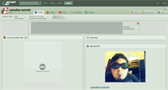 Desktop Screenshot of canadian-anim8r.deviantart.com