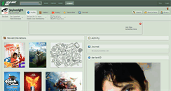 Desktop Screenshot of jayicesight.deviantart.com