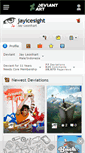 Mobile Screenshot of jayicesight.deviantart.com