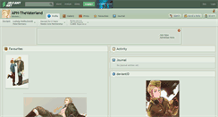 Desktop Screenshot of aph-thevaterland.deviantart.com